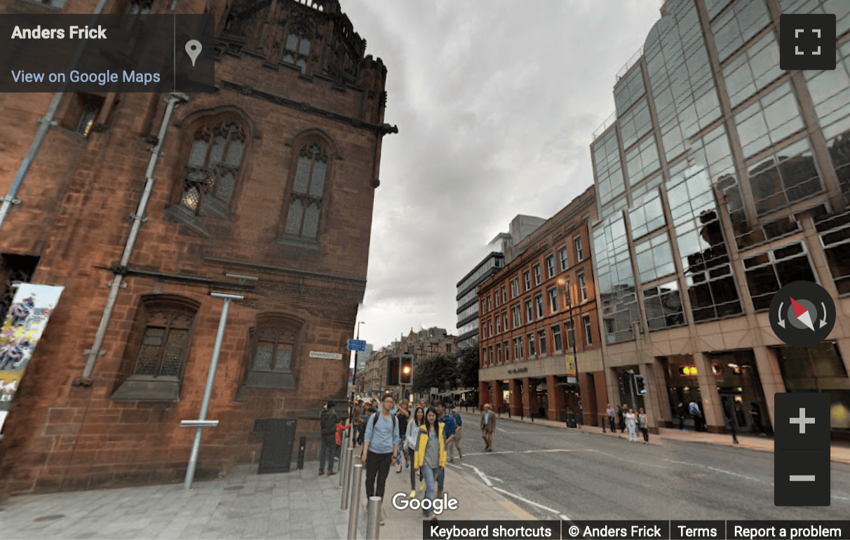 Street View image of 125 Deansgate, Greater Manchester