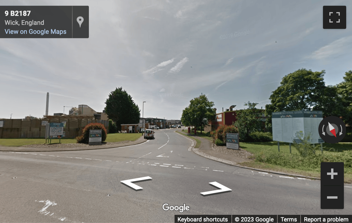 Street View image of Riverside Industrial Estate, Bridge Rd, Wick, Littlehampton