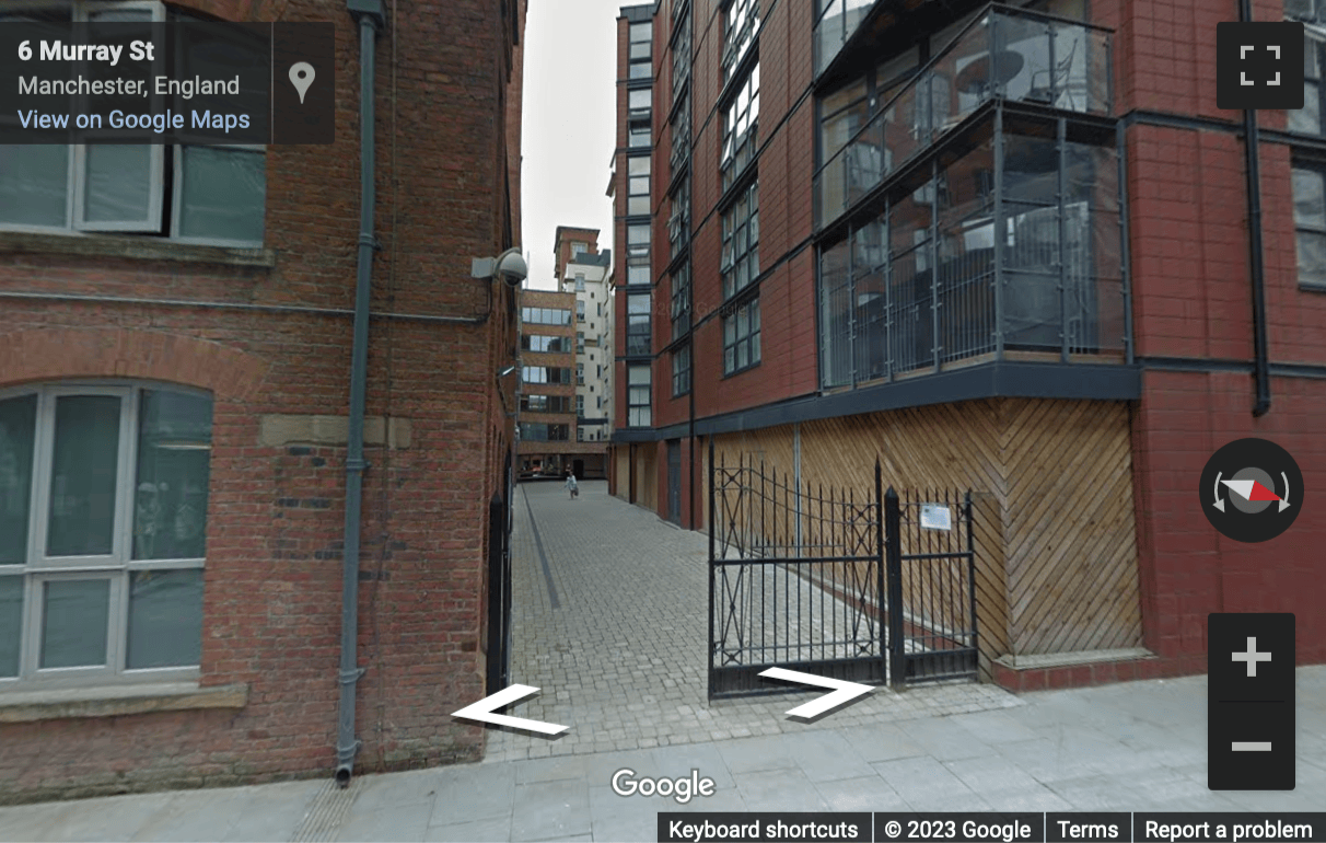 Street View image of Suite 3. 01 & 3. 02, Royal Mills, 17 Redhill Street, Ancoats Urban Village, Manchester