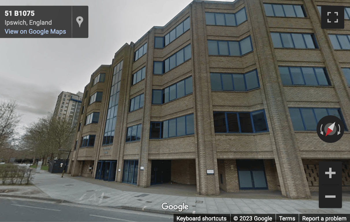 Street View image of Ipswich, Franciscan House, 51 Princes Street