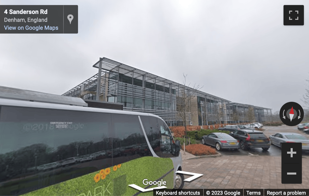 Street View image of Building 4, Uxbridge Business Park, Sanderson Road