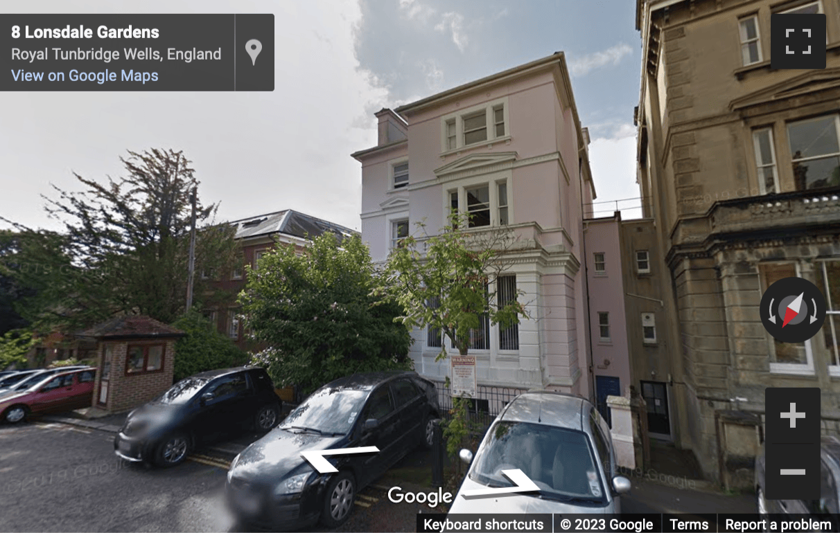 Street View image of Lonsdale Gate, Lonsdale Gardens, Tunbridge Wells