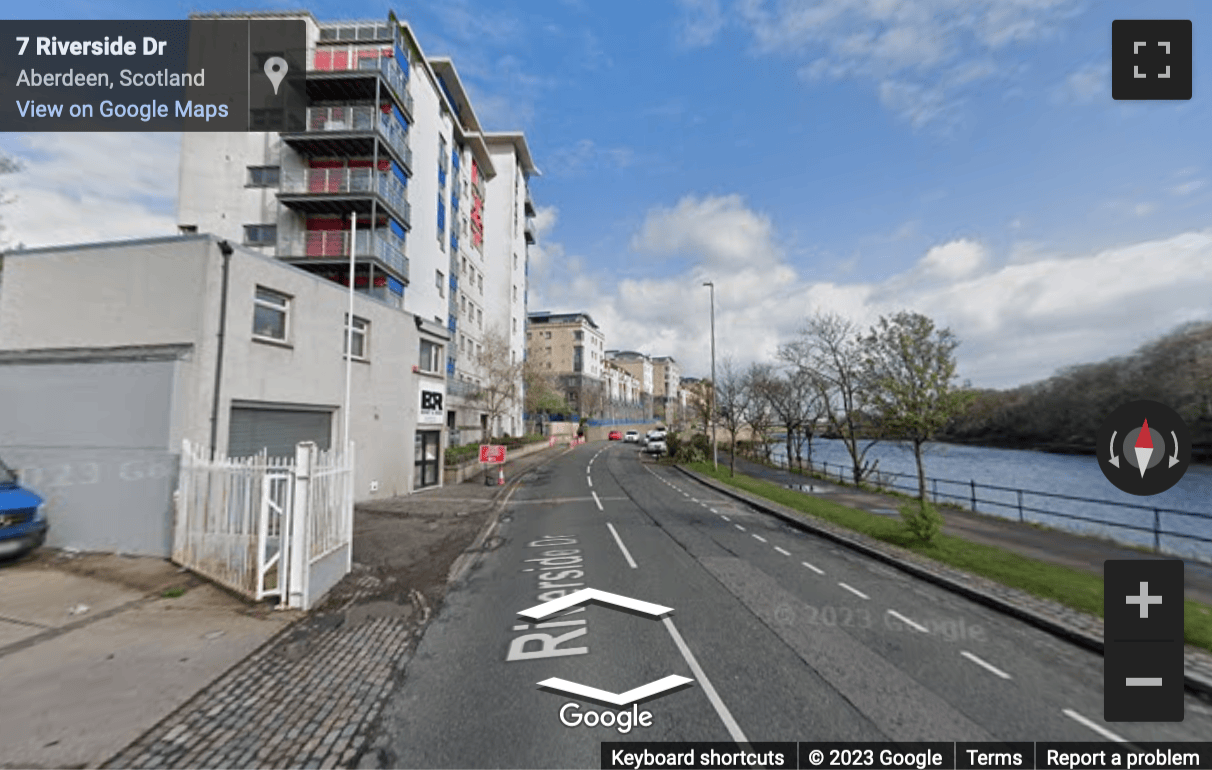 Street View image of Neo house, Riverside Drive, Aberdeen - On the River Dee