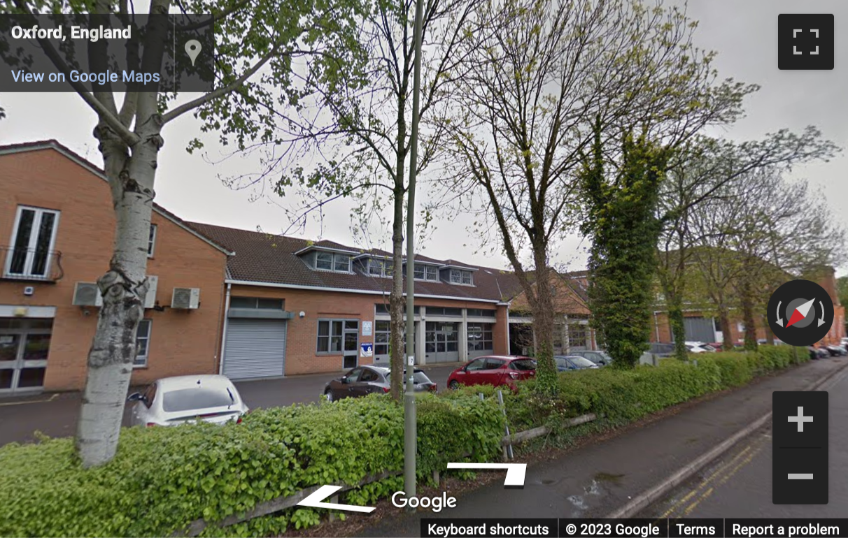 Street View image of 234 Botley Road, Oxford