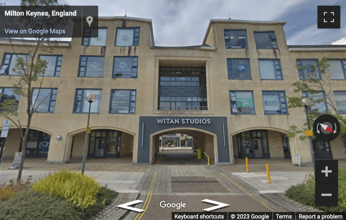 Street View image of Witan Studios, Witan Gate West, Milton Keynes, Buckinghamshire