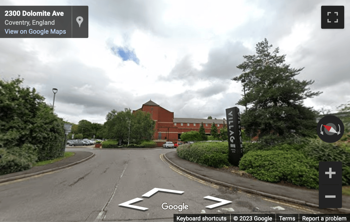 Street View image of Dolomite Avenue, Coventry Business Pk, Coventry, West Midlands