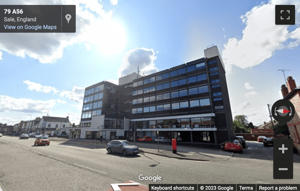 Street View image of Sale Point, Washway Road, Sale, Chesire