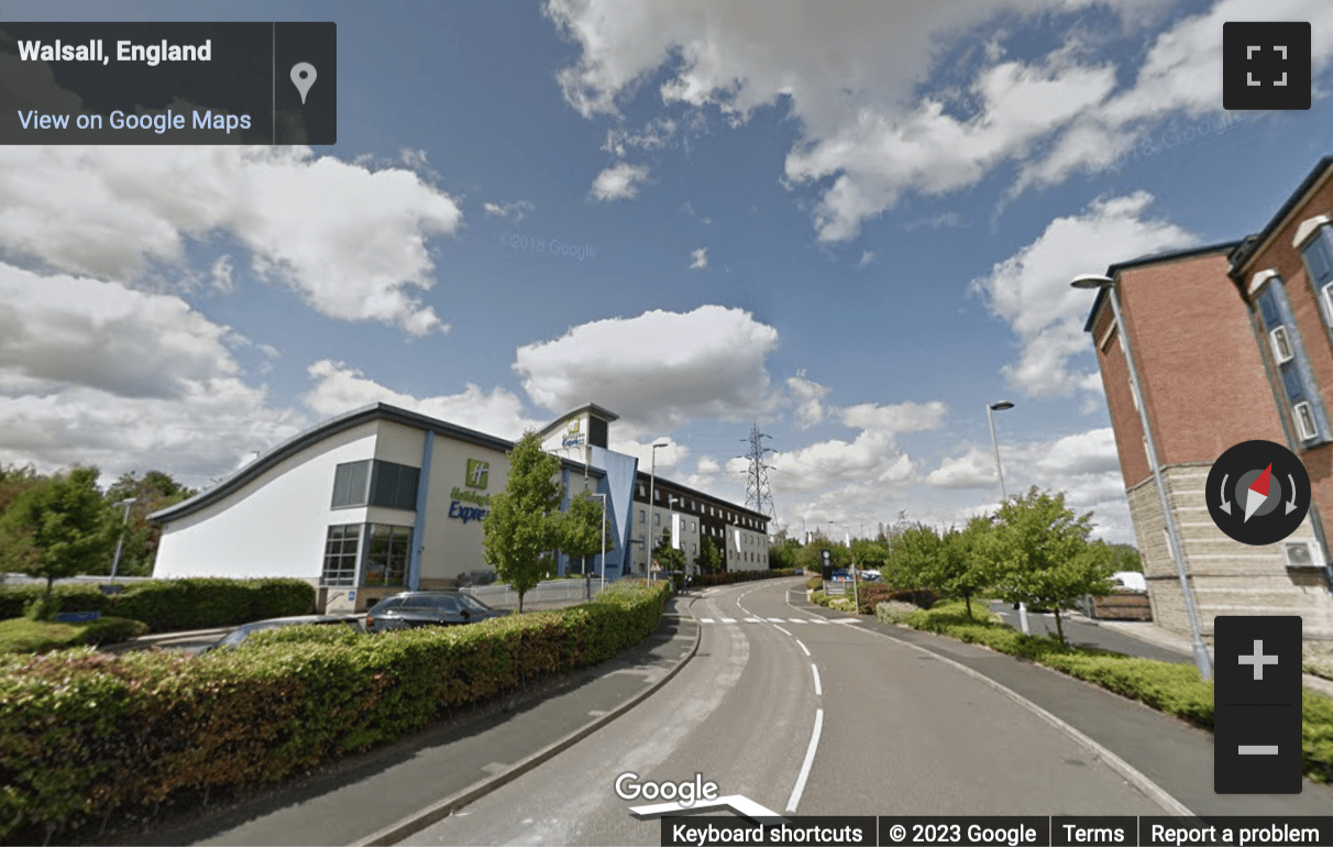 Street View image of Tempus Drive, Tempus Ten, Walsall, West Midlands