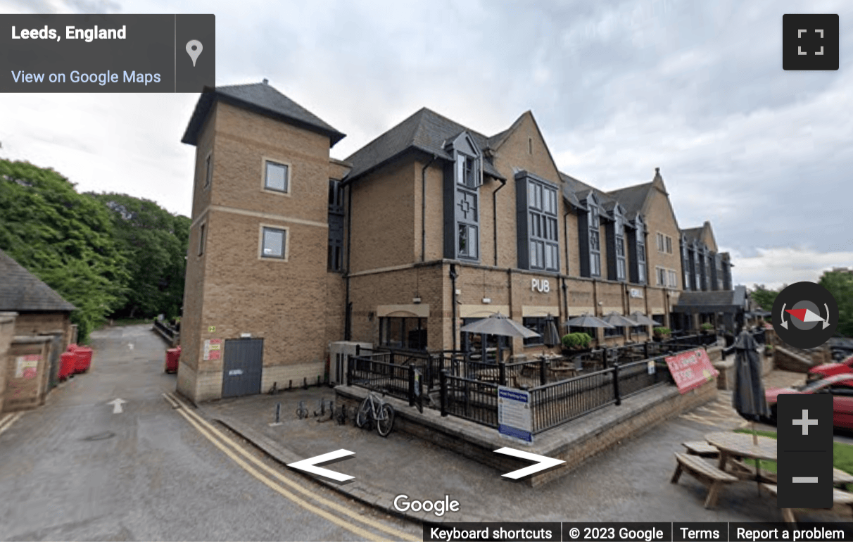 Street View image of 186 Otley Rd, Headingley, Leeds, West Yorkshire