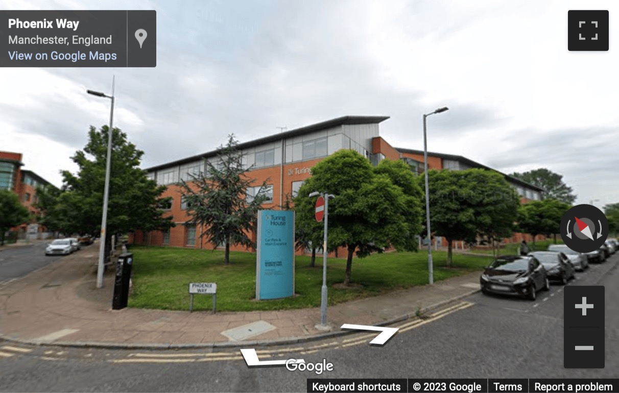 Street View image of Turing House, Archway 5, Manchester