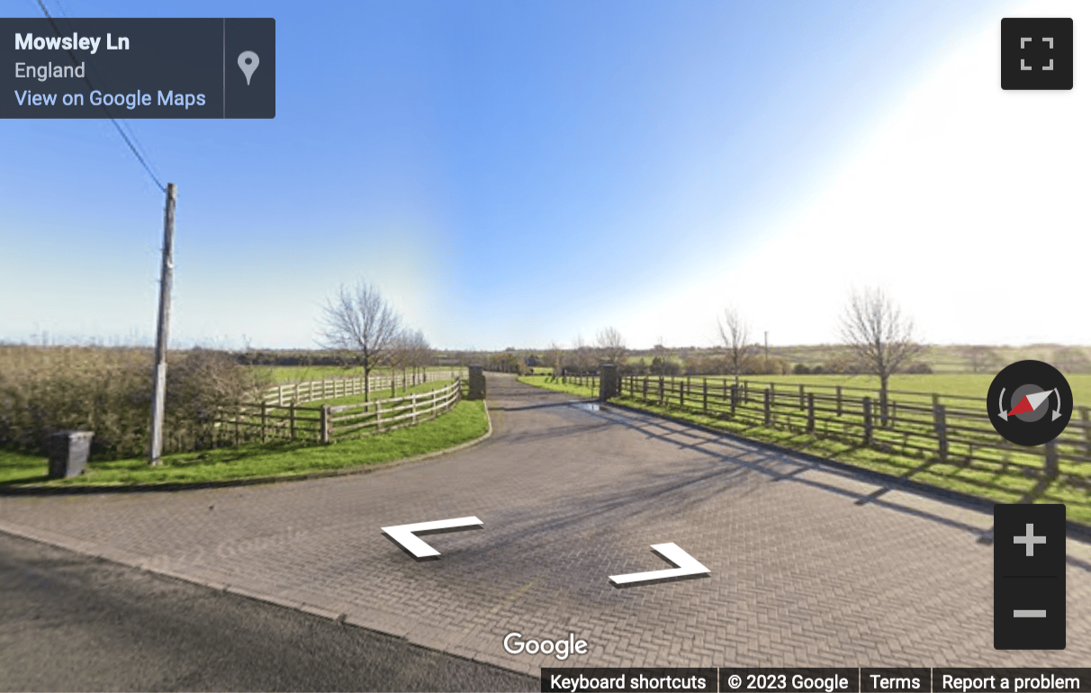 Street View image of Bridgemere Farm, Leicester