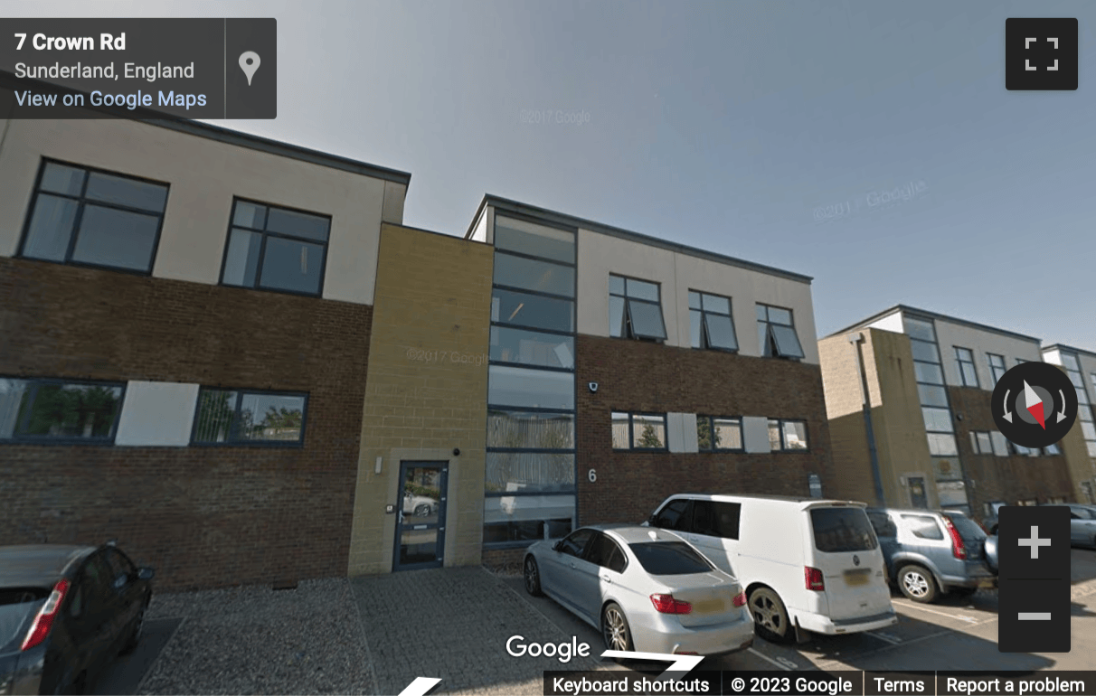 Street View image of 6 Crown Road, Sunderland, Tyne and Wear