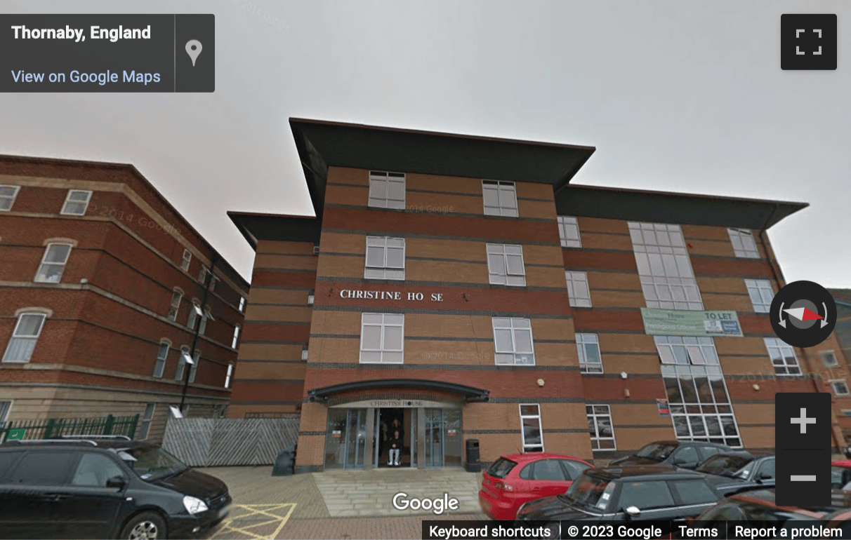 Street View image of Christine House, Sorbonne Cl, Thornaby, Stockton-on-Tees