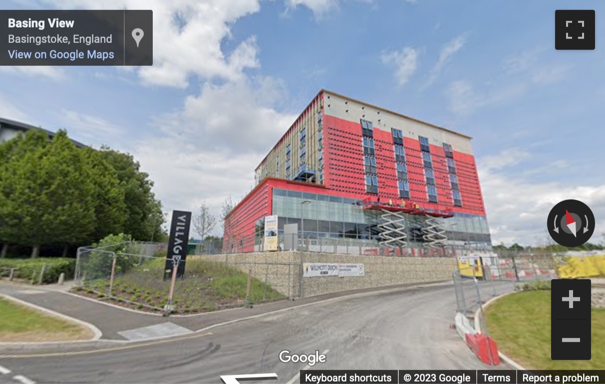 Street View image of VWorks Basinsgtoke, Basing View, Basingstoke, Hampshire