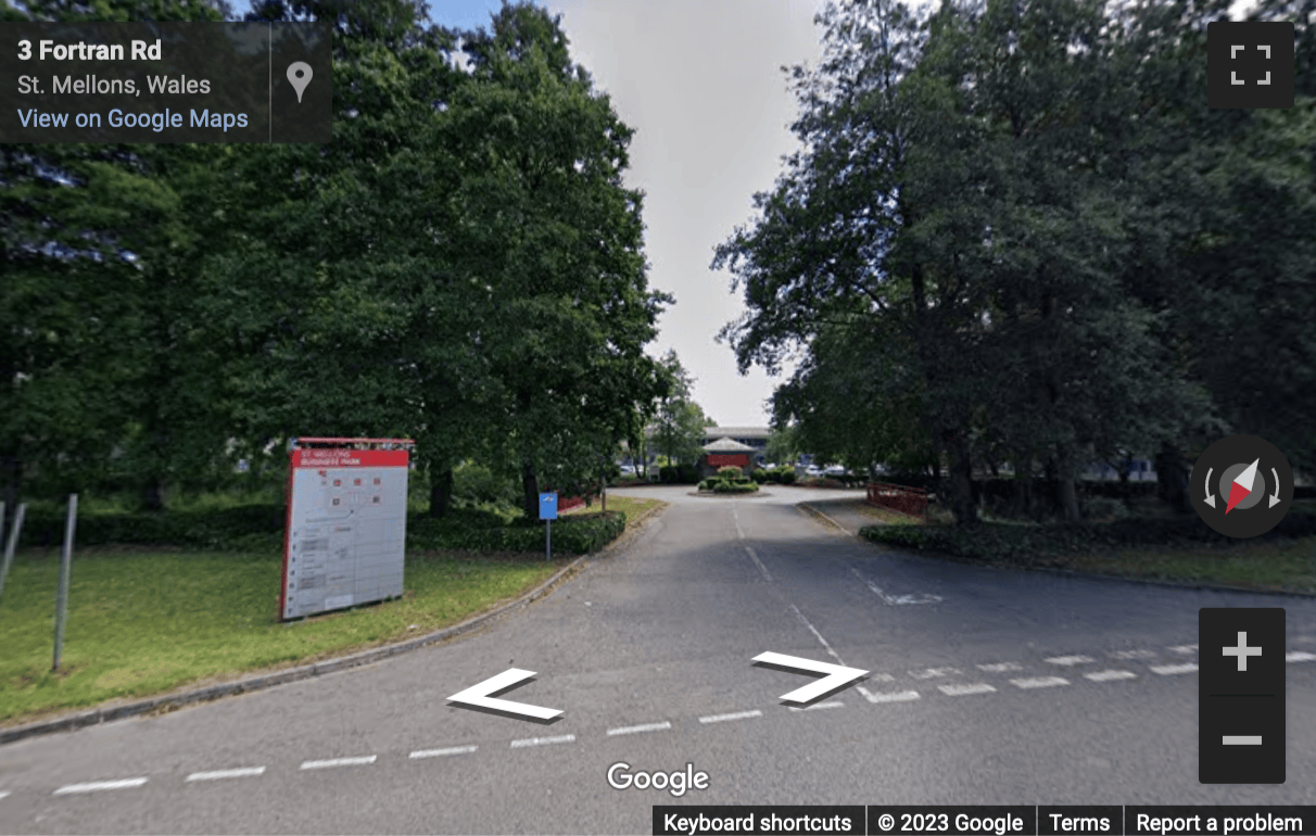 Street View image of St Mellons Business Park, Cardiff