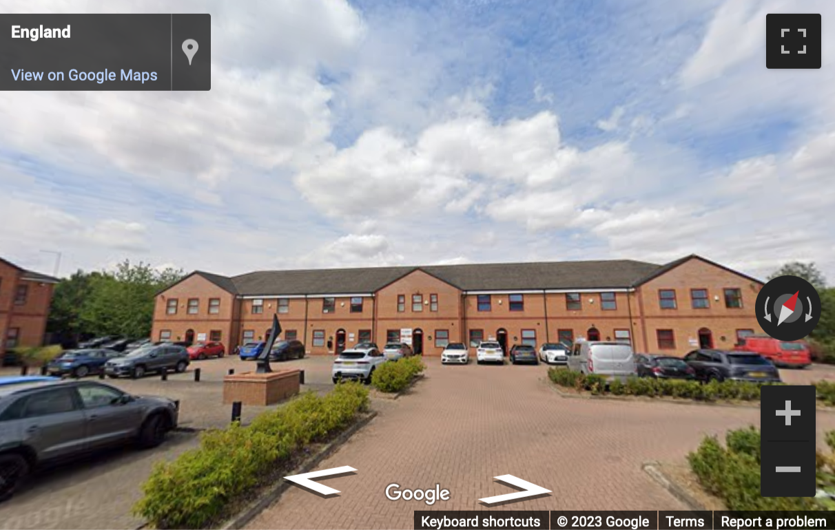Street View image of 10B & 12B Tesla Court, Innovation Way, Lynch Wood, Peterborough, Peterborough County