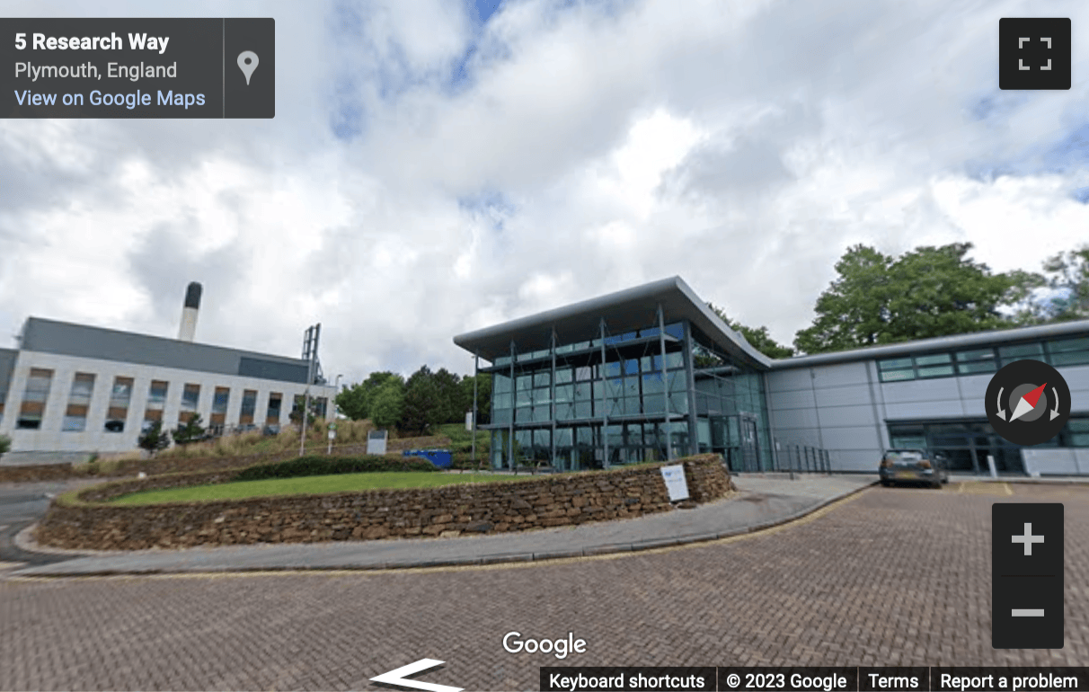 Street View image of 5 Research Way, Plymouth Science Park, Derriford