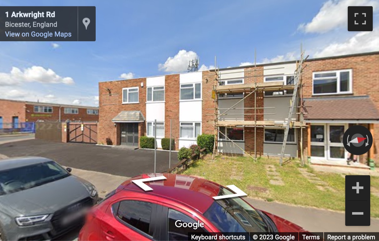 Street View image of Bicester, Oxfordshire