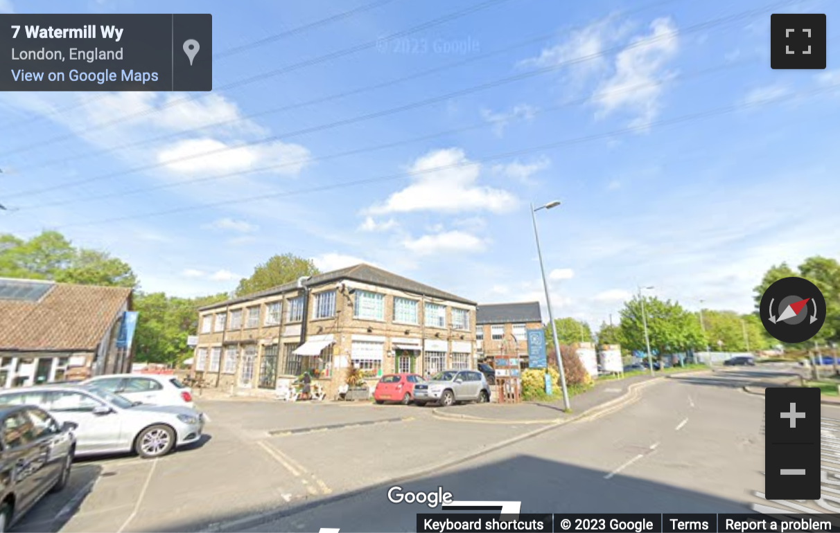 Street View image of The 1929 Shop, Merton Abbey Mills, 18 Watermill Way, Colliers Wood