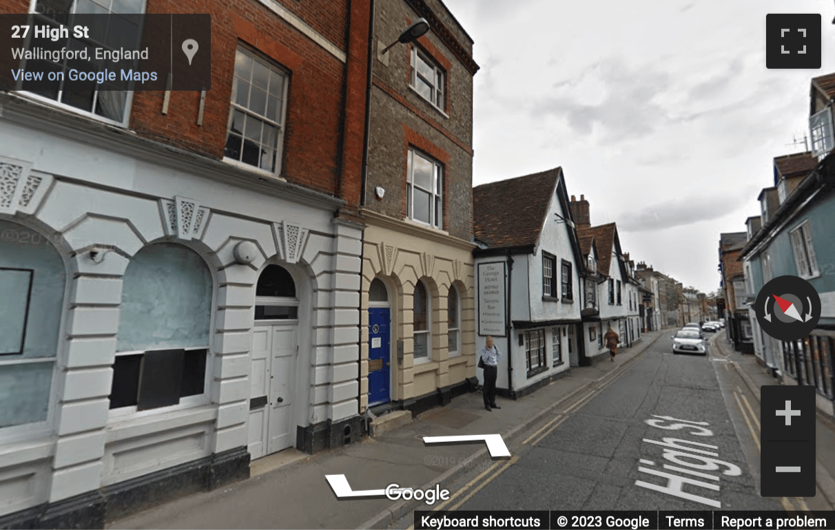 Street View image of 82E High Street, Wallingford, Oxfordshire