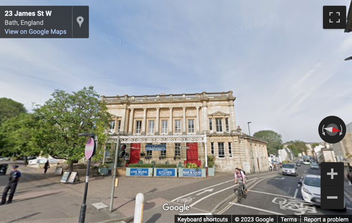 Street View image of South Vaults, Green Park Station, Green Park Road, Bath