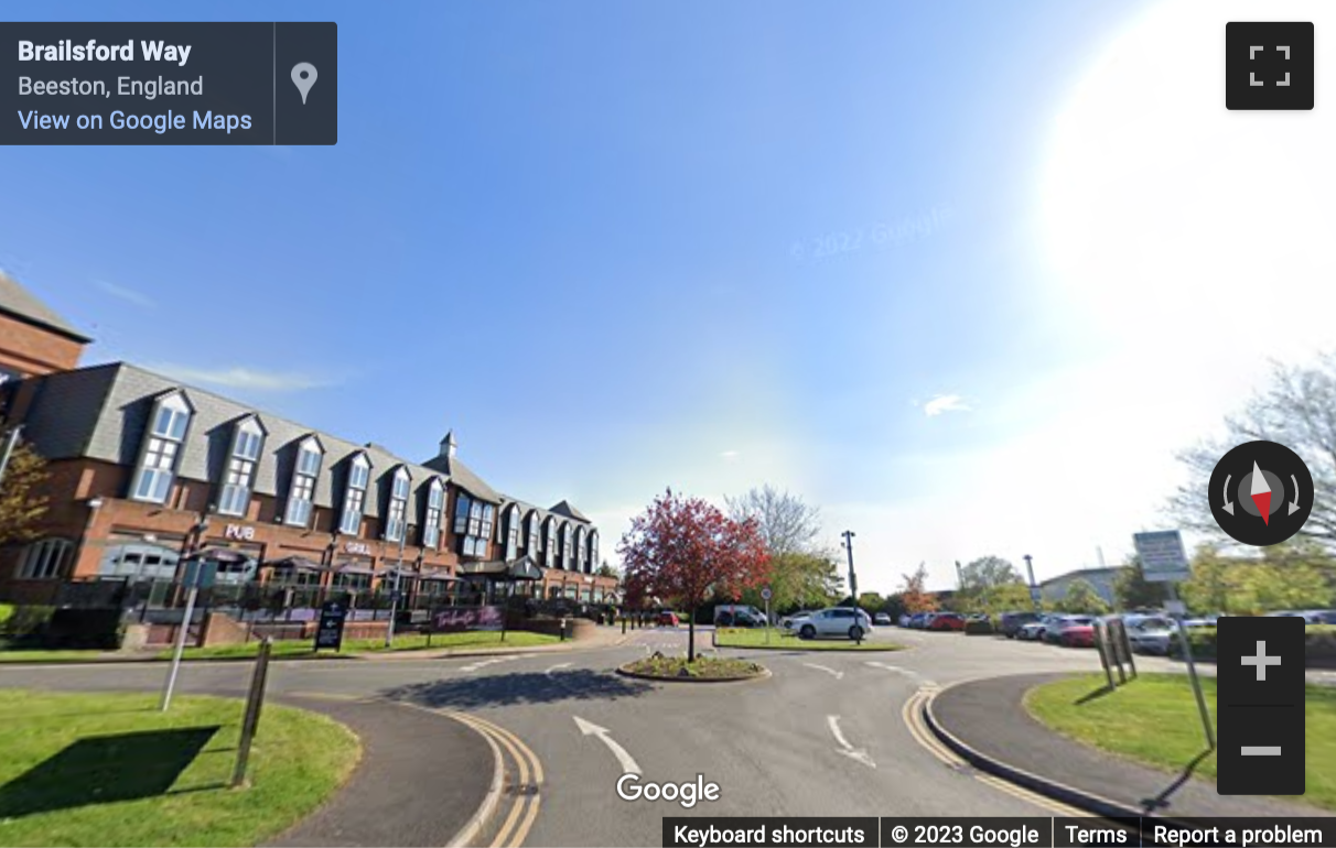 Street View image of Brailsford Way, Chilwell, Nottingham, Nottinghamshire