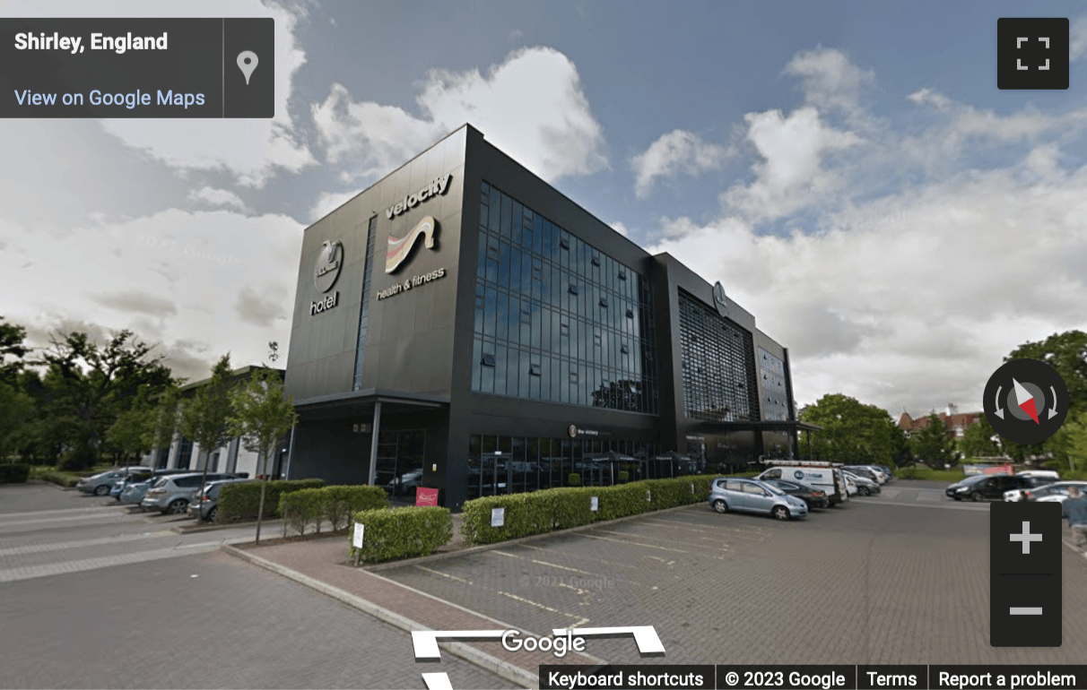 Street View image of The Green Business Park, Dog Kennel Lane, Shirley, Birmingham, West Midlands