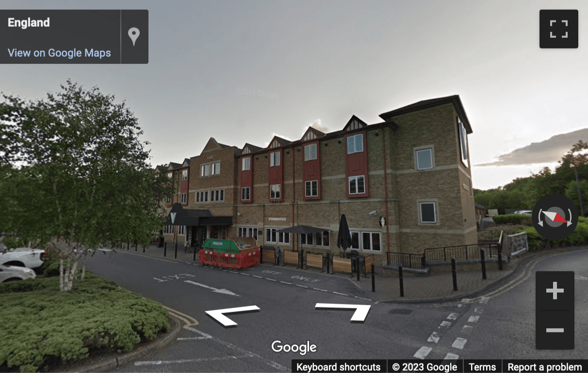Street View image of Castle View, Forstal Rd, Sandling, Maidstone, Kent