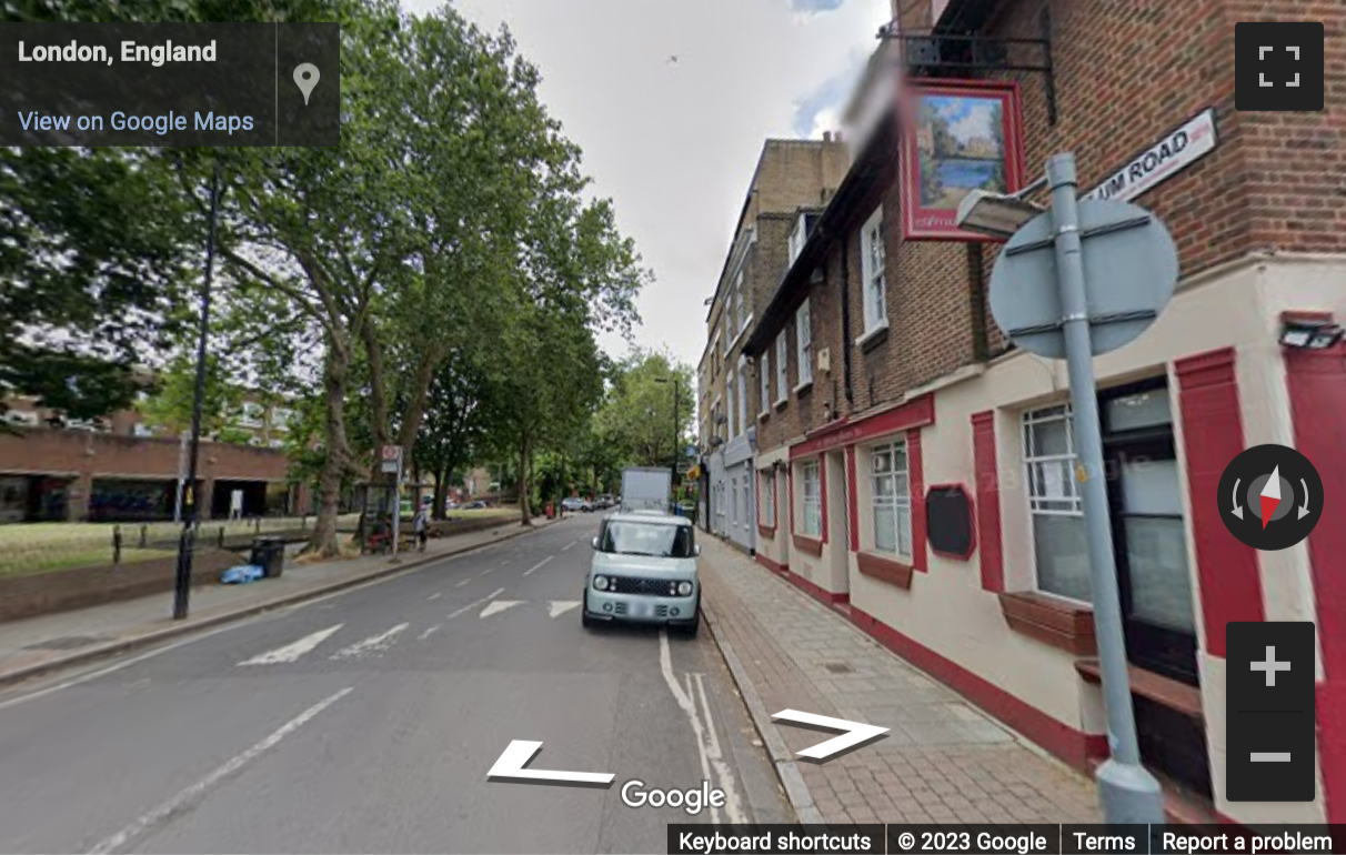 Street View image of 109 Asylum Road, Peckham, SE15 2LB, London