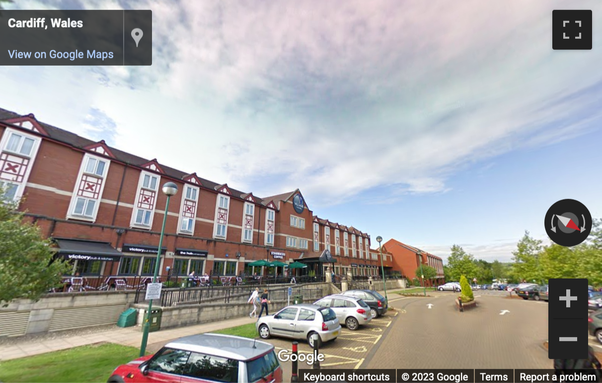 Street View image of 29 Pendwyallt Rd, Coryton, Cardiff