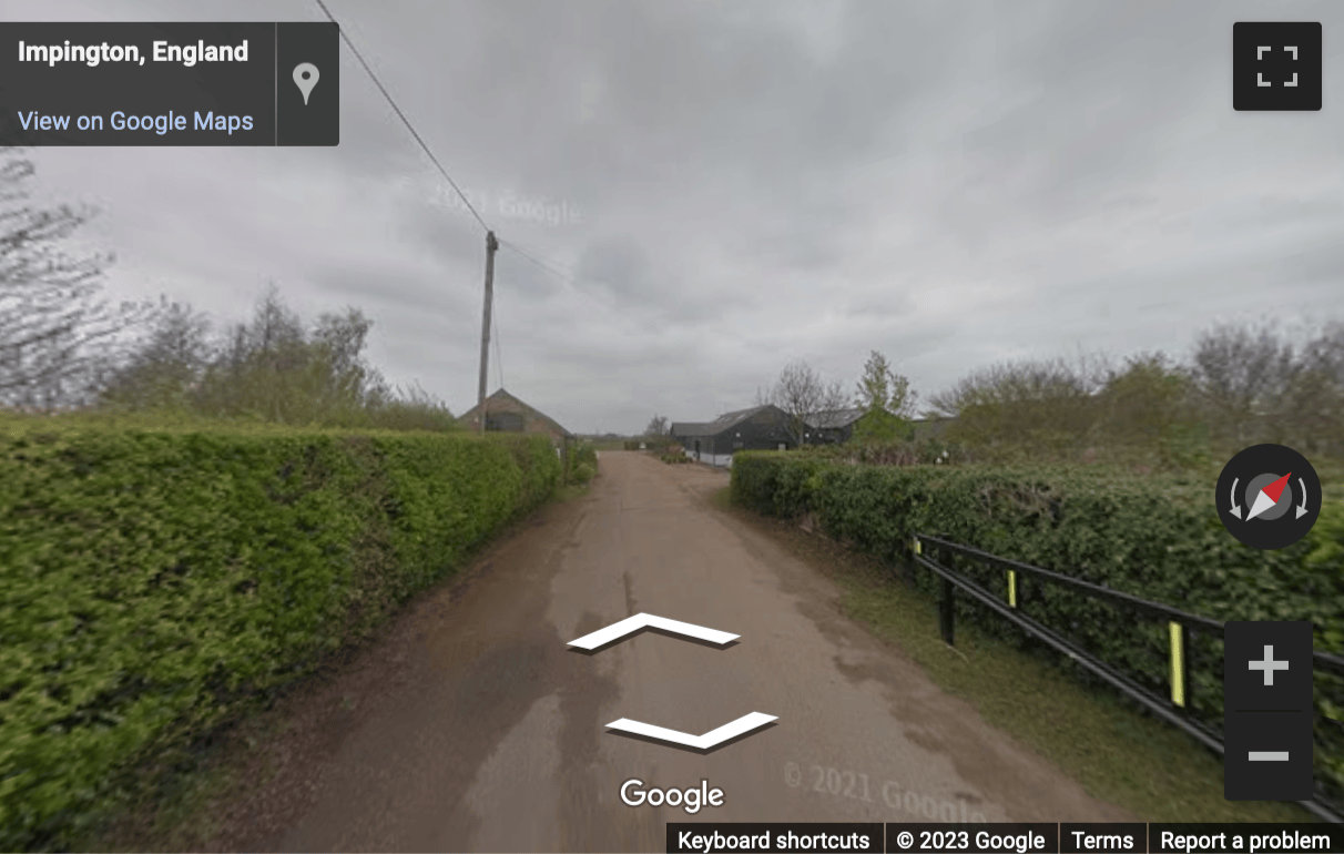 Street View image of Tile Barn, Manor Farm, Milton Road, Impington, Cambridge, Cambridgeshire