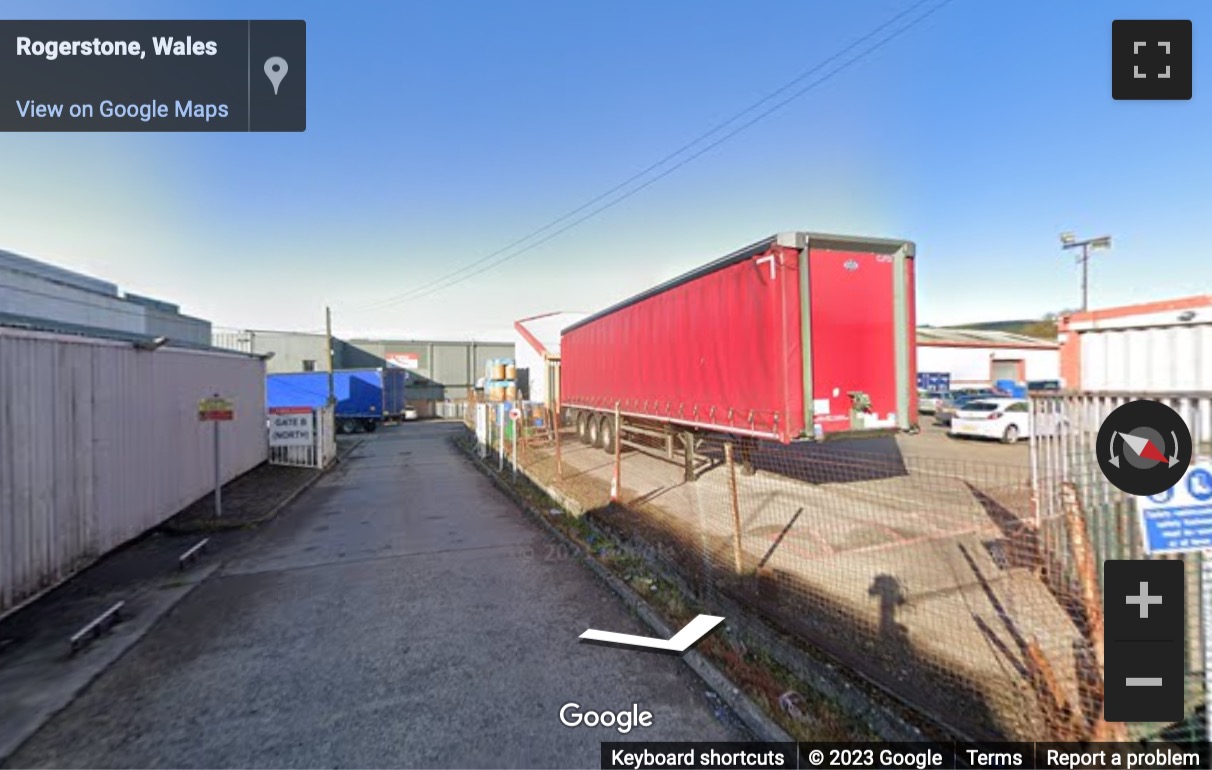 Street View image of Avana Business Centre, Rogerstone, Newport