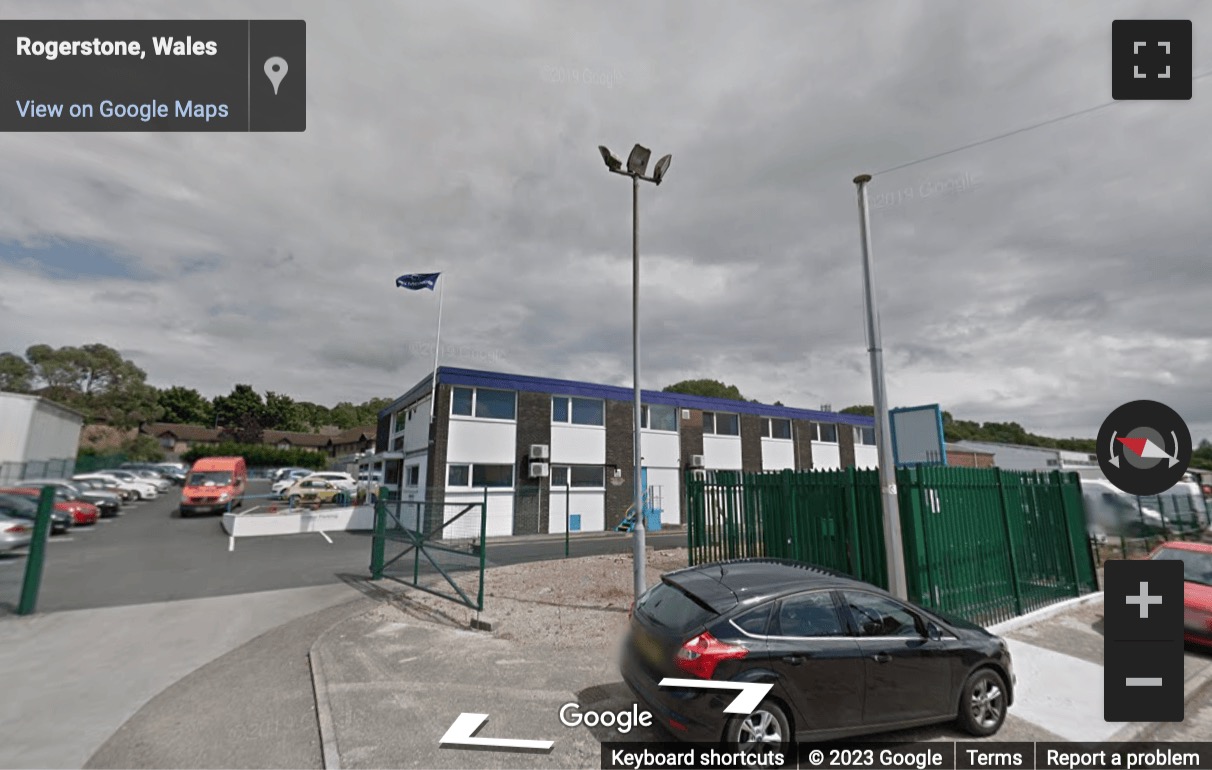 Street View image of Wern House, Wern Ind Eatate, ROGERSTONE, Newport (Gwent)
