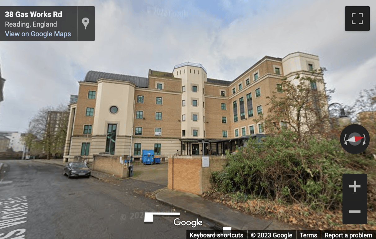 Street View image of Kennet Place, Reading, Berkshire