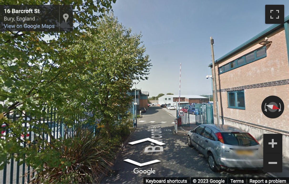 Street View image of Barcroft House, Barcroft Street, Bury, Greater Manchester