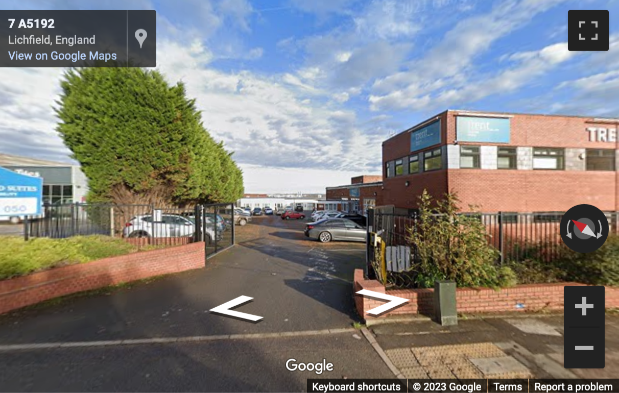 Street View image of Foden Commercials Ltd, Office 12, Trent Business Park, Eastern Avenue, Lichfield
