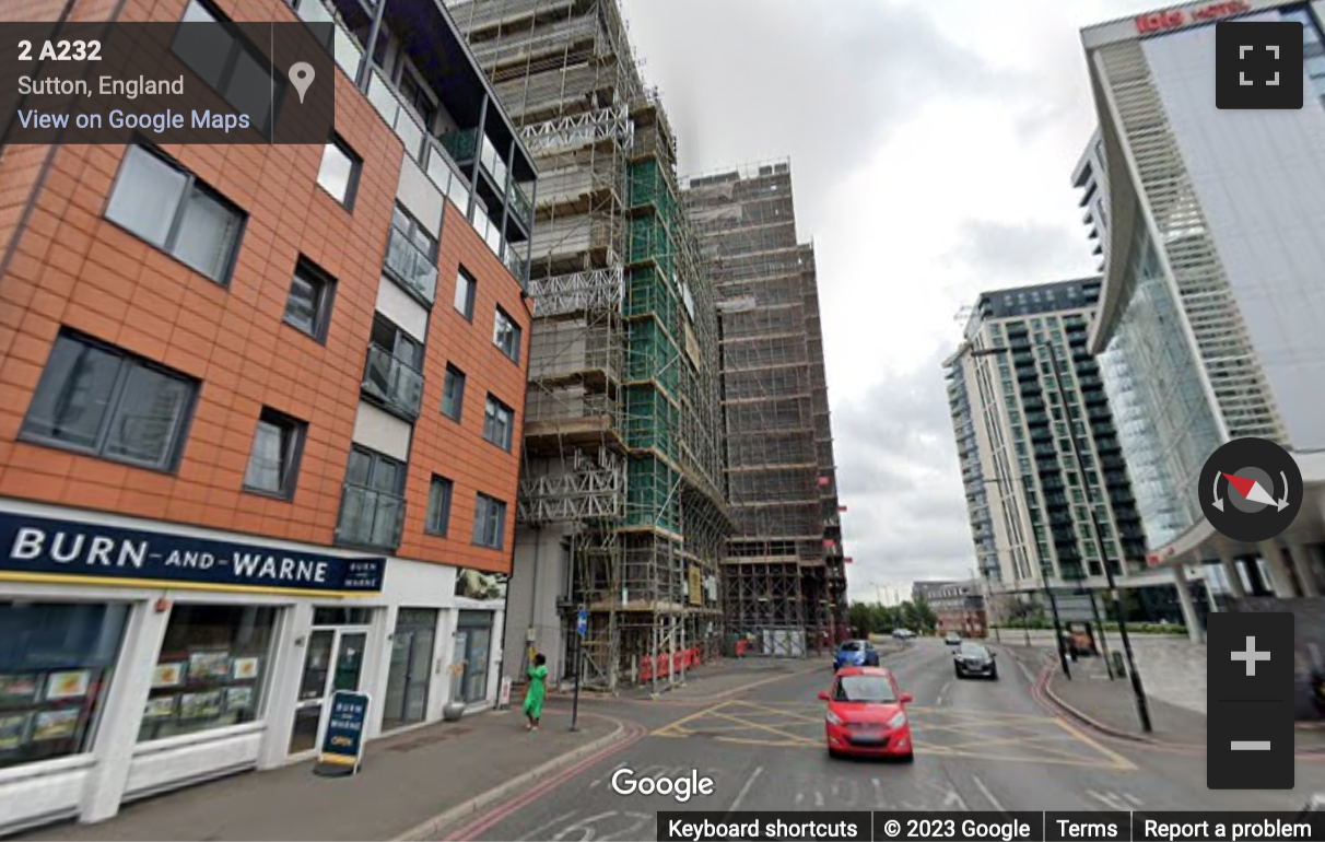 Street View image of Sutton Ct Rd, Sutton, London