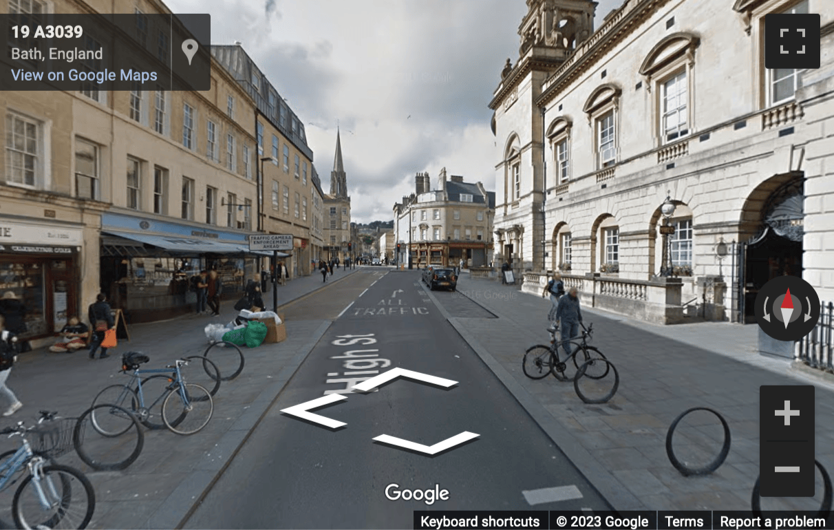 Street View image of The Guild, High Street, Bath, Somerset