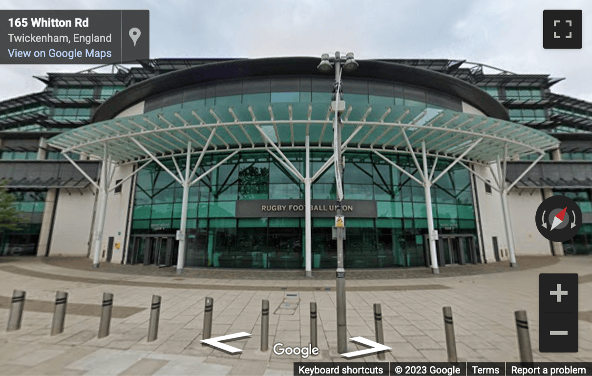 Street View image of Twickenham Stadium Business Hub, 200 Whitton Road