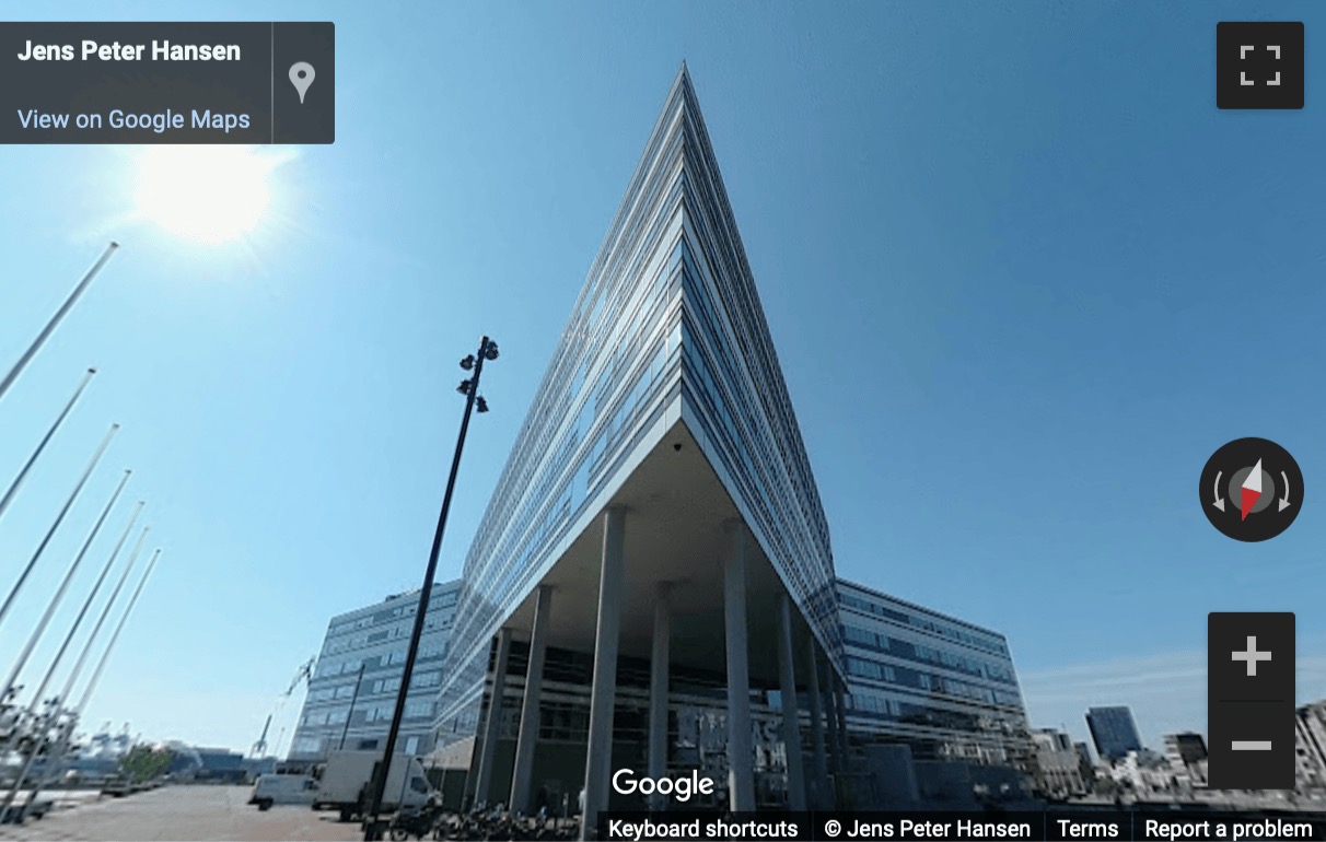 Street View image of Navitas, Inge Lehmanns, Gade 10, Aarhus