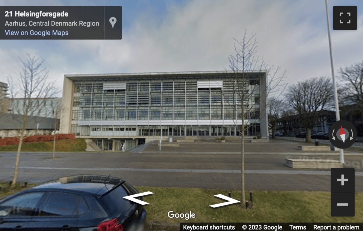 Street View image of Katrinebjerg, Åbogade 15, Aarhus N
