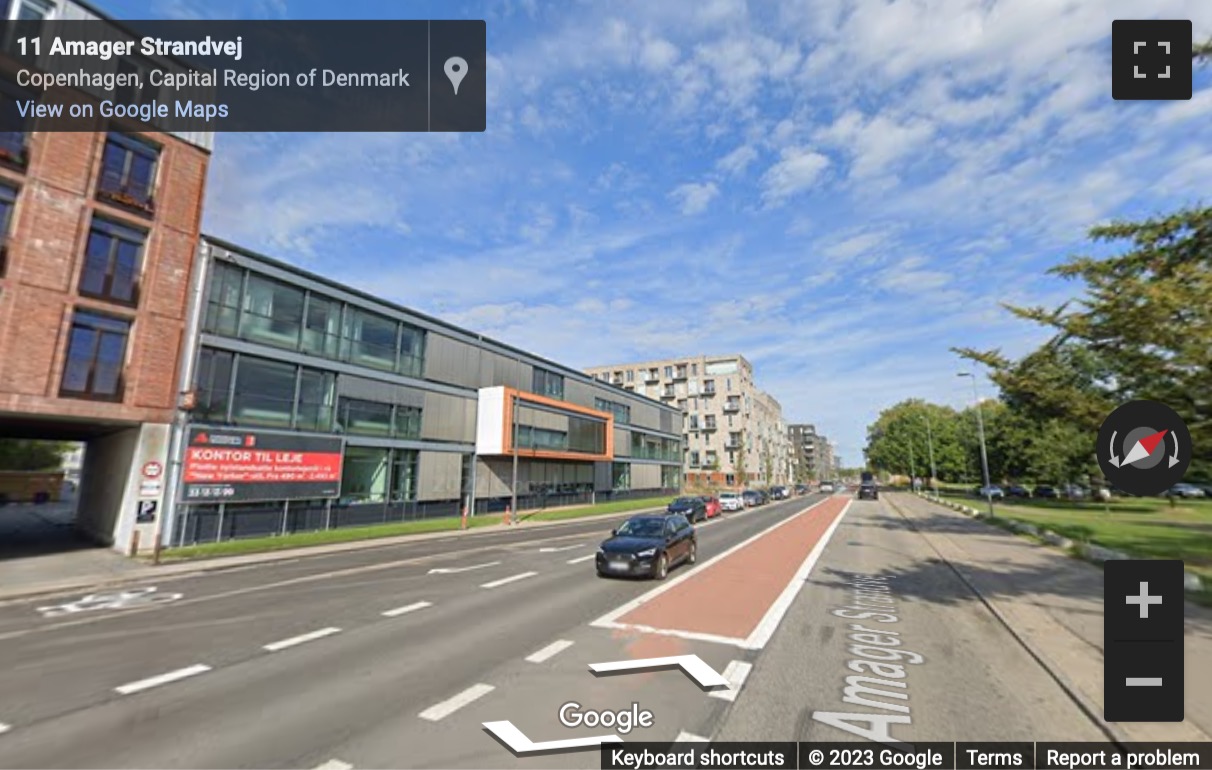 Street View image of Amager Strandvej 60, Copenhagen