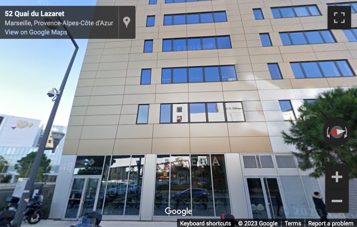 Street View image of 48 Quai du Lazaret, Marseille, Bouches-du-Rhone