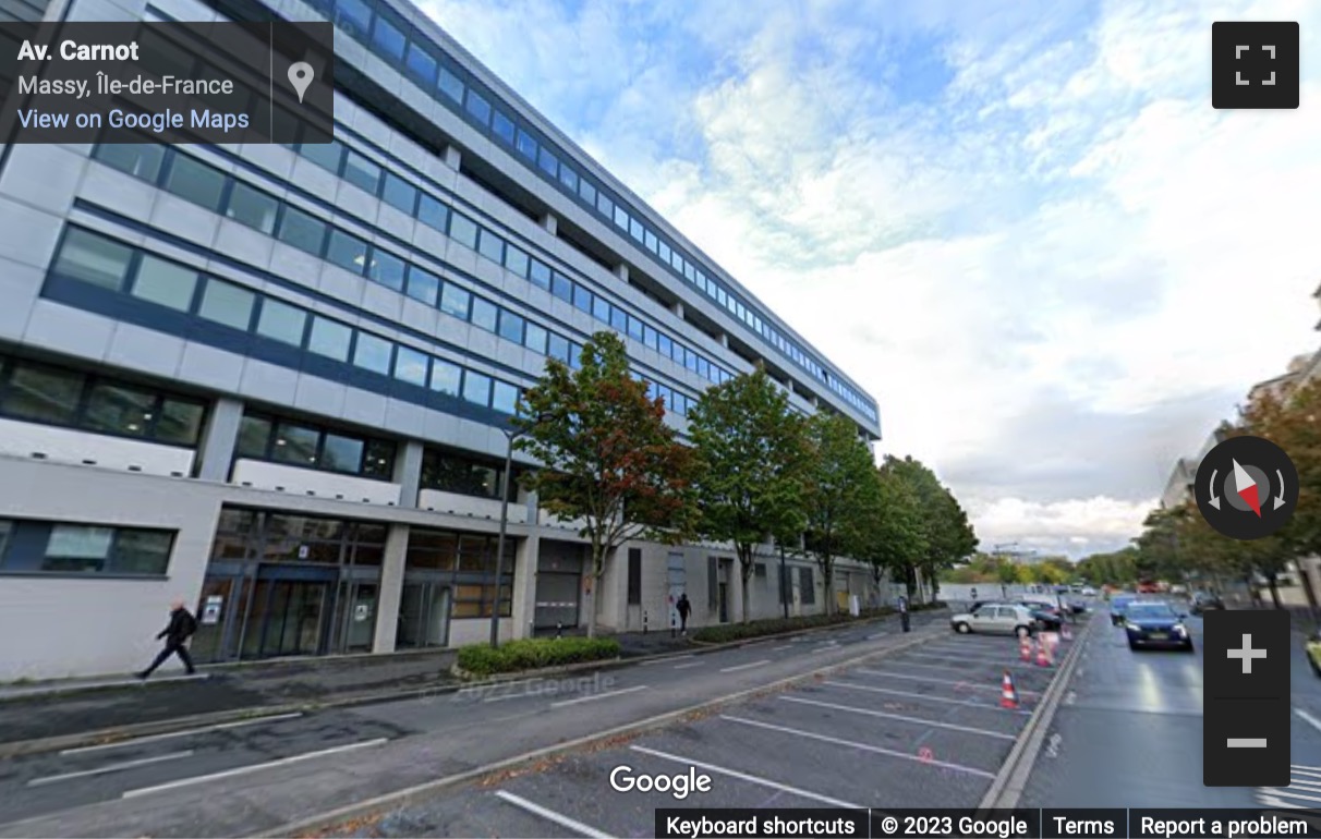 Street View image of 5 avenue Carnot, Massy (91), Essonne