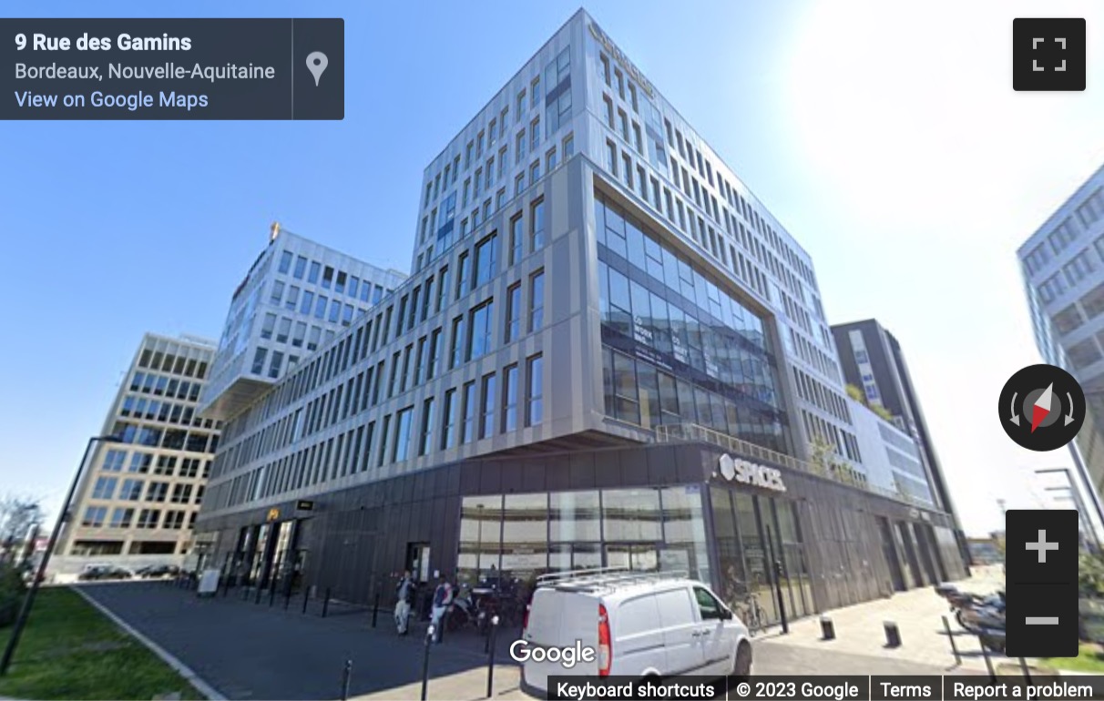 Street View image of Ilot Quai 8. 2, Bâtiment E1, Rue d’Armagnac, Bordeaux, Gironde