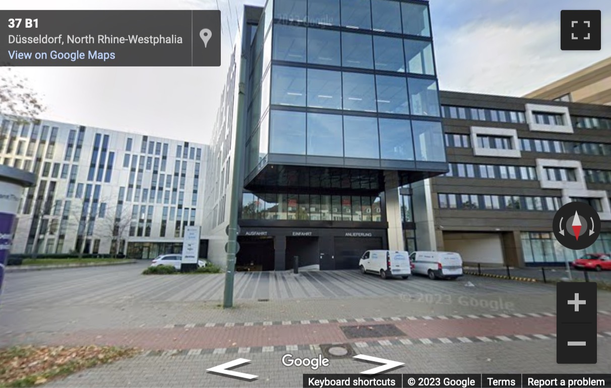 Street View image of 3rd floor, Johannstrasse 37, Dusseldorf, North Rhine-Westphalia
