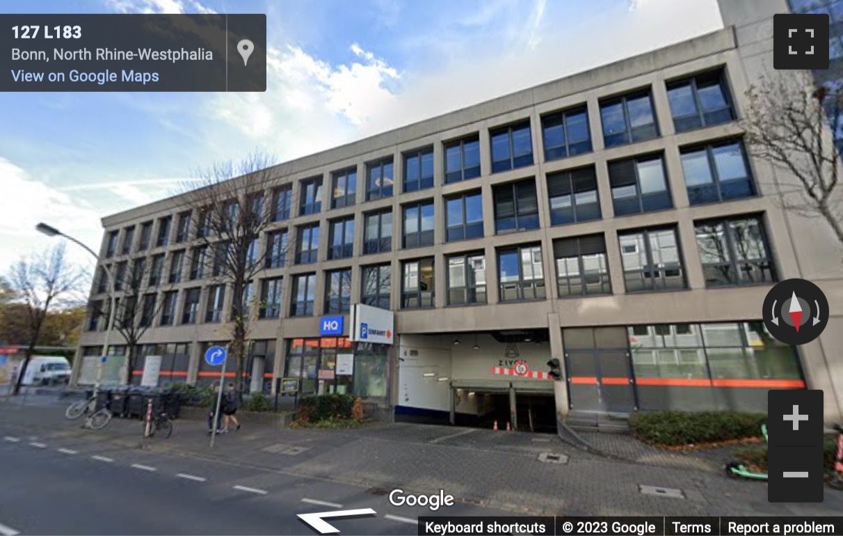 Street View image of 1st floor, Bornheimer Str. 127, Bonn, North Rhine-Westphalia