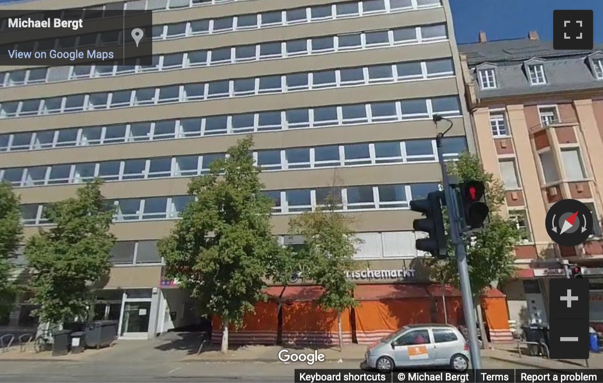 Street View image of Mörfelder Landstraße 6-8, Frankfurt, Hesse
