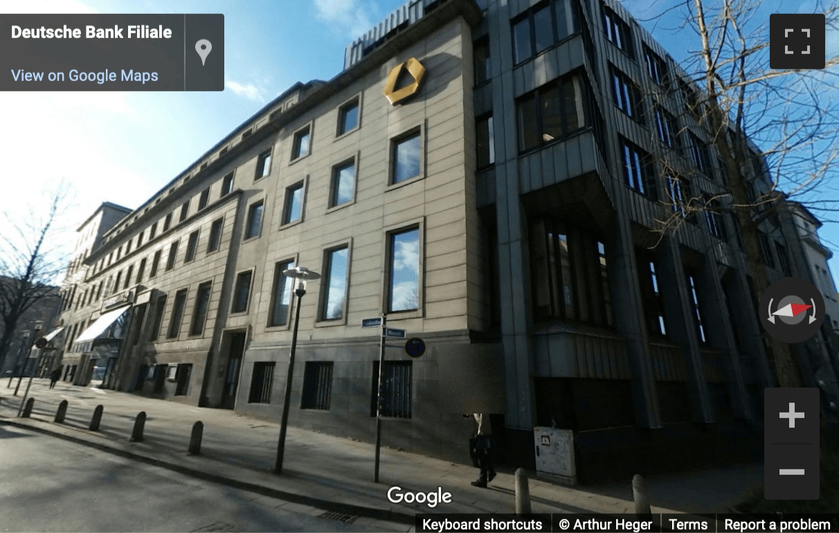 Street View image of Lindenallee 29, Essen, North Rhine-Westphalia