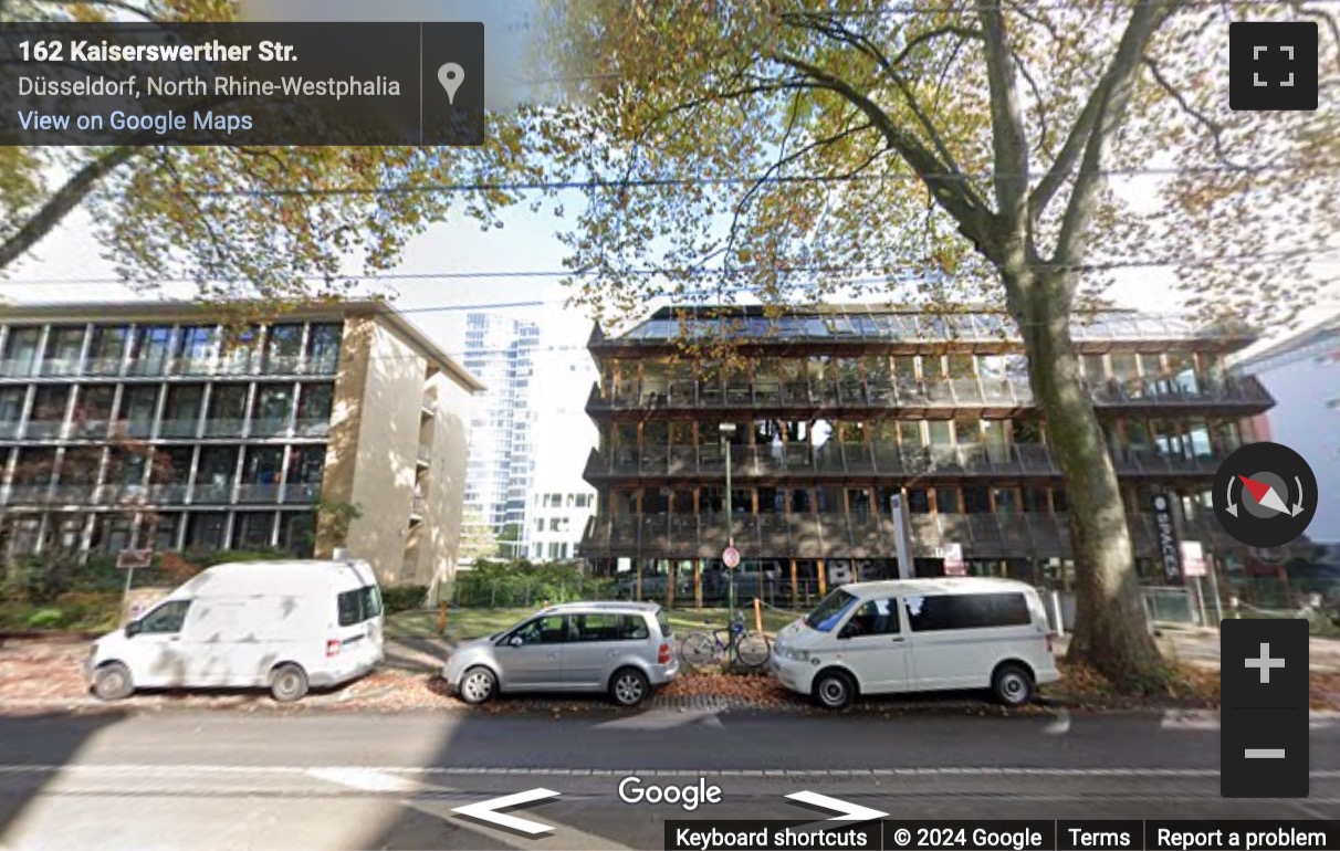 Street View image of Basement, GF, 1st, 2nd, 3rd, 4th floor, Kaiserswerther Str 135, Dusseldorf